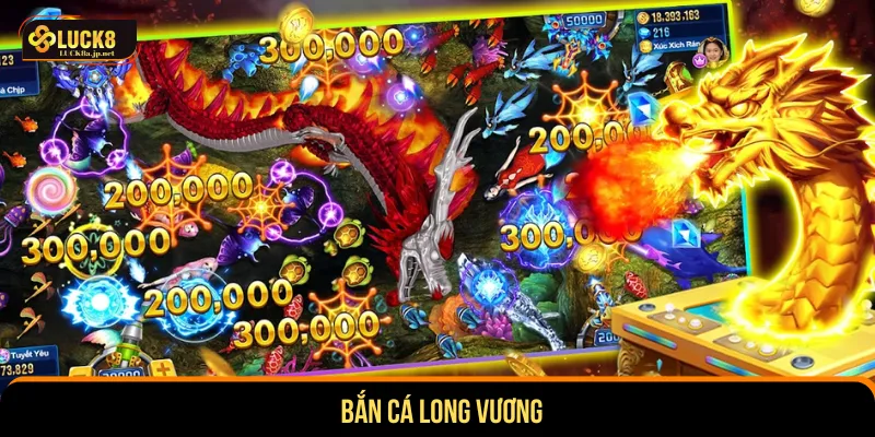 bắn cá Long Vương