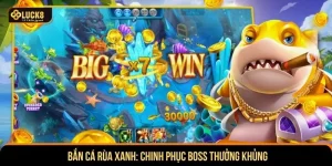 Bắn cá rùa xanh