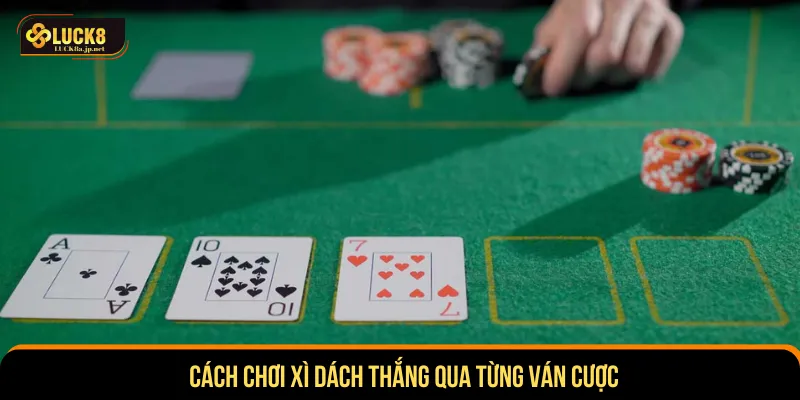 Cách chơi xì dách thắng với quy trình cược chuẩn xác