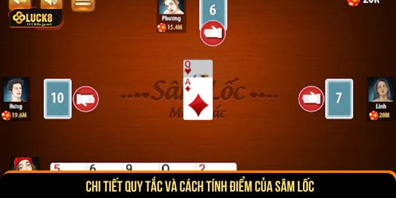 Cần biết rõ luật chơi để áp dụng mẹo đánh sâm thắng