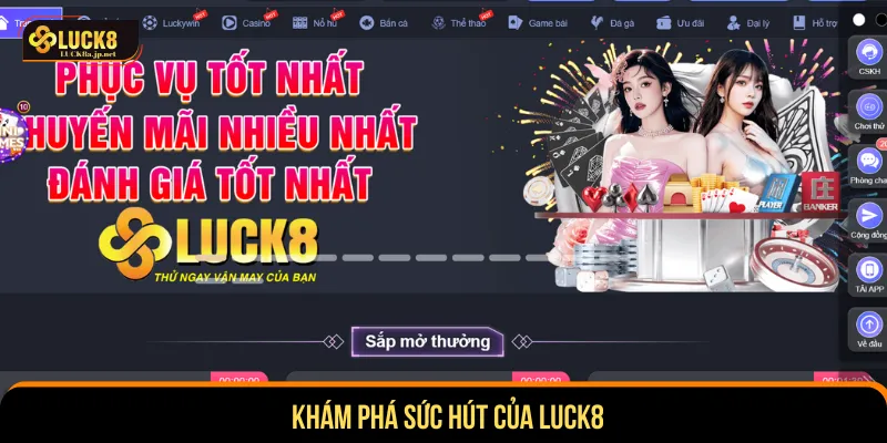 Luck8 phát triển với tiêu chuẩn minh bạch và an toàn